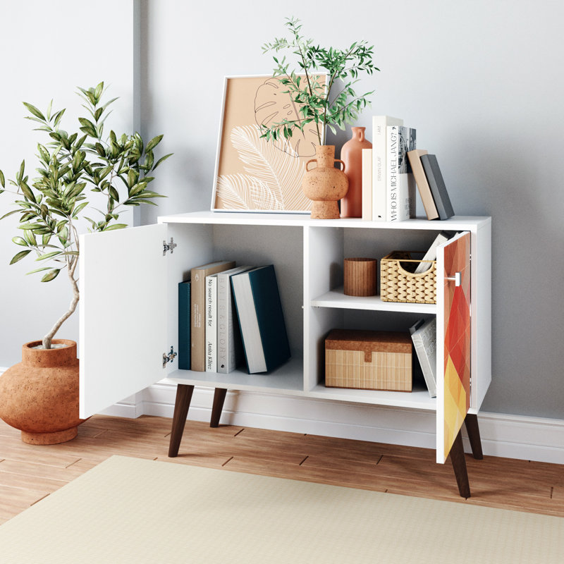 Duffy 2 door accent cabinet discount
